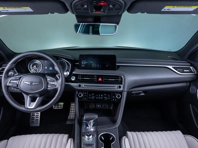 new 2026 Genesis G70 car, priced at $57,330