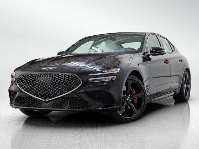 new 2026 Genesis G70 car, priced at $57,330