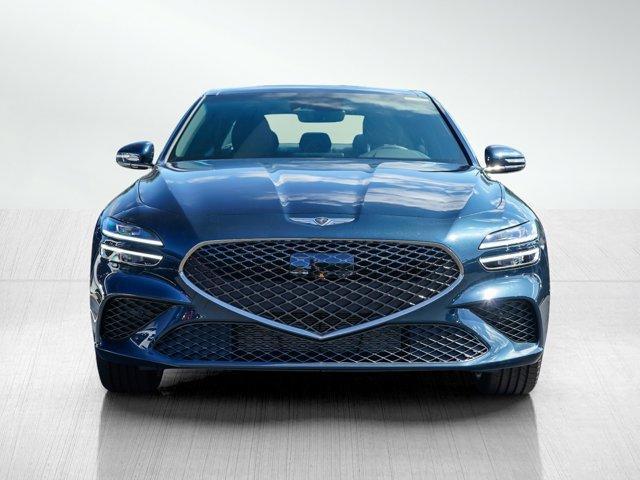 new 2025 Genesis G70 car, priced at $47,367