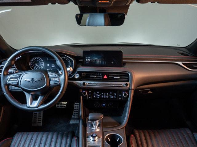 used 2025 Genesis G70 car, priced at $41,998