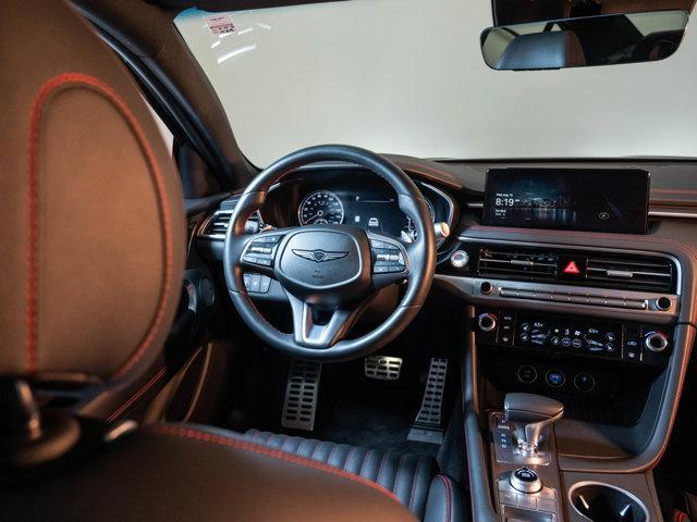 used 2025 Genesis G70 car, priced at $41,998