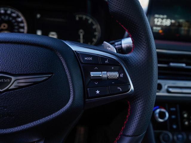 new 2025 Genesis G70 car, priced at $47,367