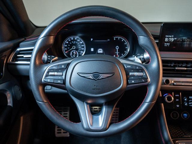 used 2025 Genesis G70 car, priced at $41,998