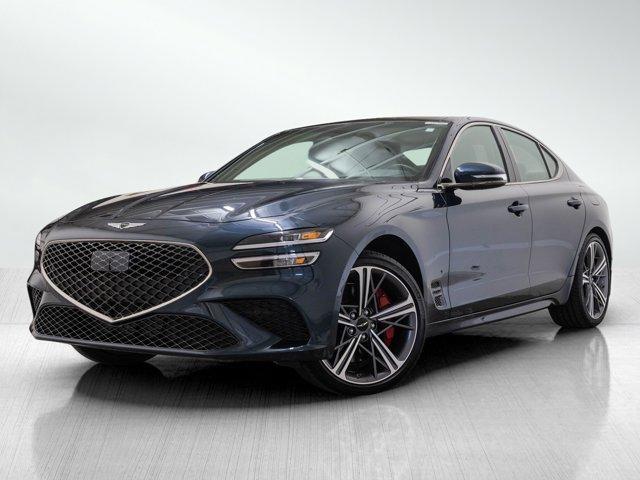 used 2025 Genesis G70 car, priced at $41,998