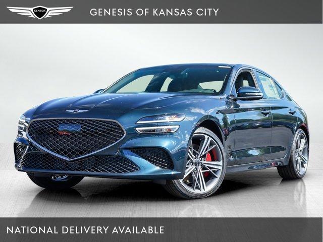 new 2025 Genesis G70 car, priced at $47,367