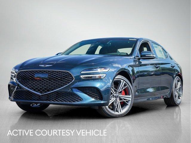 used 2025 Genesis G70 car, priced at $48,367