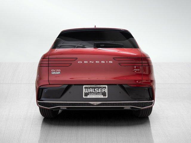 new 2026 Genesis GV70 car, priced at $52,505