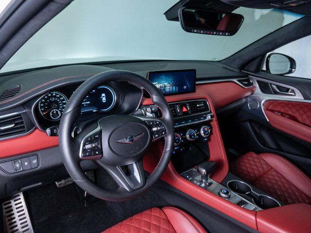 used 2023 Genesis G70 car, priced at $46,399