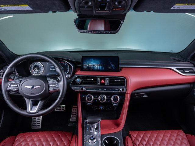 used 2023 Genesis G70 car, priced at $46,399