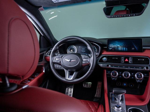 used 2023 Genesis G70 car, priced at $46,399