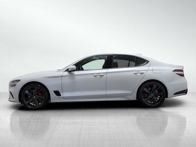 used 2023 Genesis G70 car, priced at $46,399