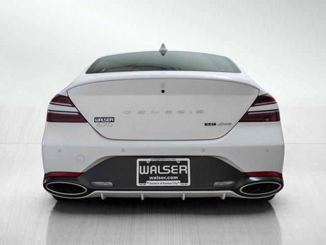 used 2023 Genesis G70 car, priced at $46,399