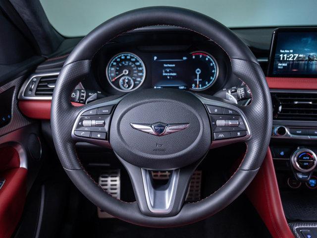 used 2023 Genesis G70 car, priced at $46,399