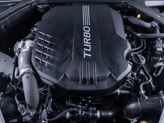 used 2023 Genesis G70 car, priced at $46,399