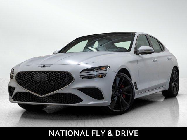 used 2023 Genesis G70 car, priced at $46,399