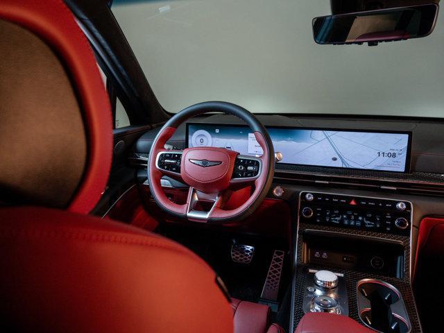 new 2025 Genesis GV80 Coupe car, priced at $87,850