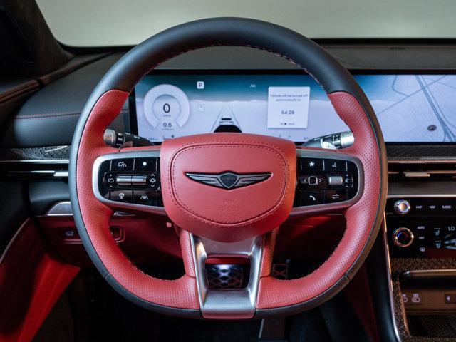 new 2025 Genesis GV80 Coupe car, priced at $87,850