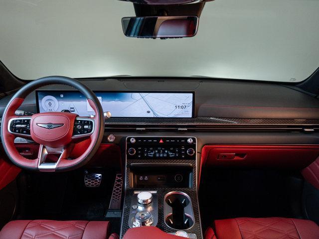 new 2025 Genesis GV80 Coupe car, priced at $87,850