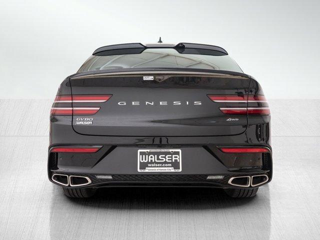 new 2025 Genesis GV80 Coupe car, priced at $87,850