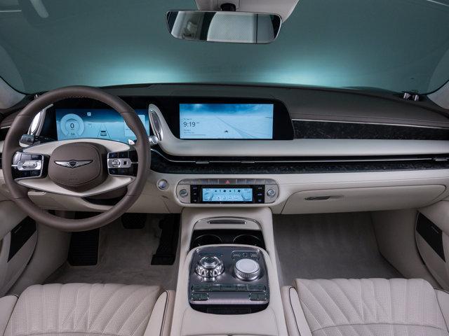 new 2025 Genesis G90 car, priced at $96,690