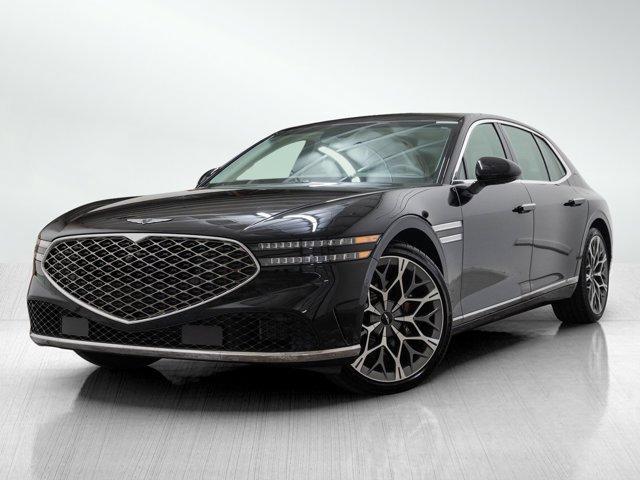 new 2025 Genesis G90 car, priced at $95,195