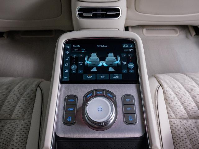 new 2025 Genesis G90 car, priced at $96,690