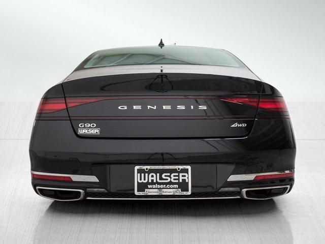 new 2025 Genesis G90 car, priced at $96,690