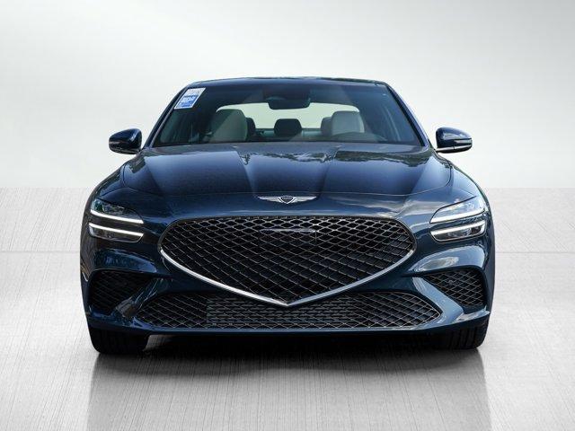 new 2025 Genesis G70 car, priced at $54,576