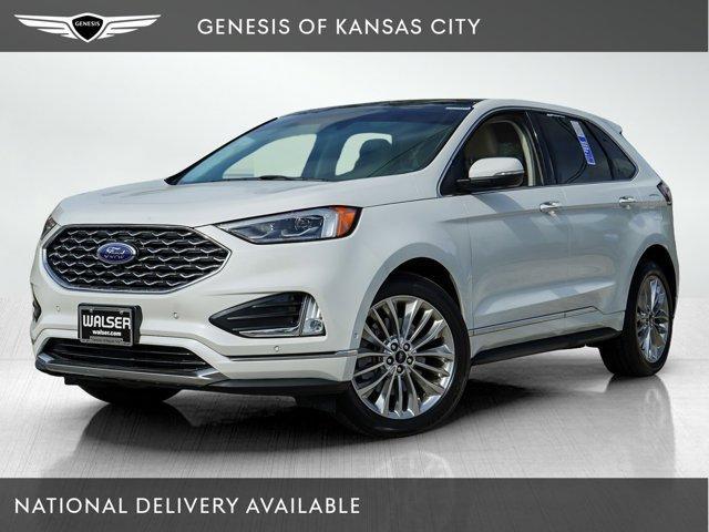 used 2022 Ford Edge car, priced at $24,498