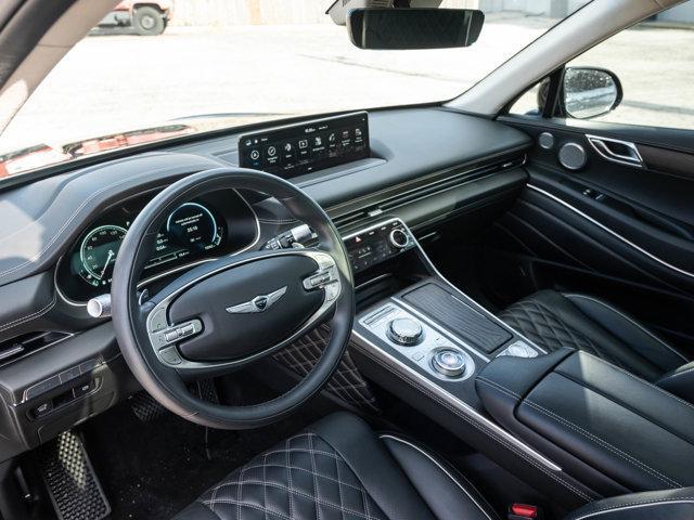 used 2024 Genesis GV80 car, priced at $64,998