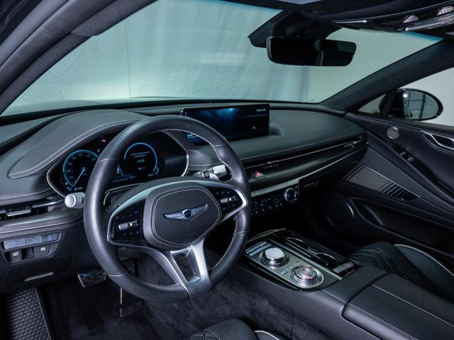 used 2024 Genesis G80 car, priced at $45,998