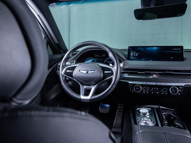 used 2024 Genesis G80 car, priced at $45,998