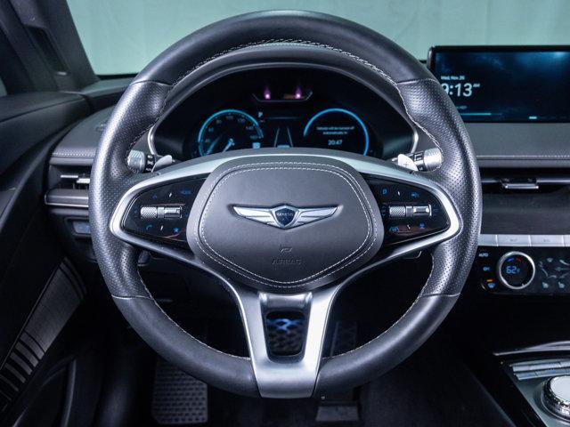 used 2024 Genesis G80 car, priced at $45,998