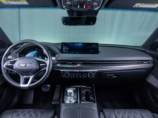 used 2024 Genesis G80 car, priced at $45,998