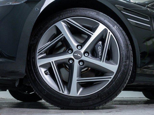 used 2024 Genesis G80 car, priced at $45,998