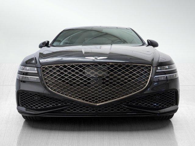 used 2024 Genesis G80 car, priced at $45,998