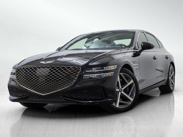 used 2024 Genesis G80 car, priced at $45,998
