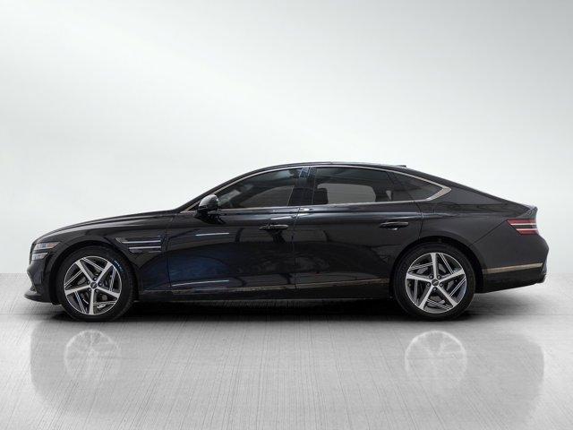 used 2024 Genesis G80 car, priced at $45,998