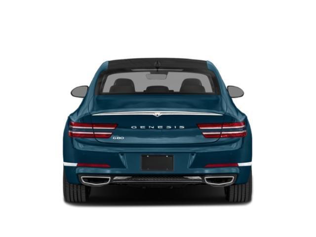 used 2024 Genesis G80 car, priced at $45,998