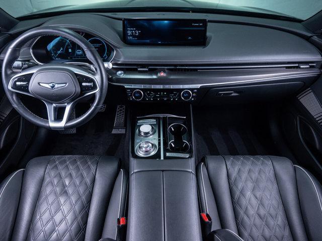 used 2024 Genesis G80 car, priced at $45,998