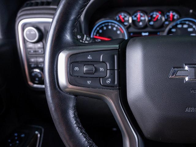 used 2021 Chevrolet Silverado 1500 car, priced at $39,998