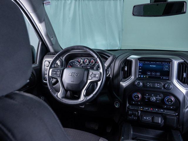 used 2021 Chevrolet Silverado 1500 car, priced at $39,998