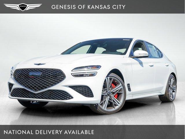 new 2025 Genesis G70 car, priced at $47,706