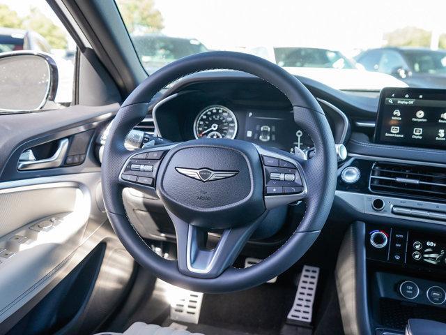 new 2025 Genesis G70 car, priced at $47,706