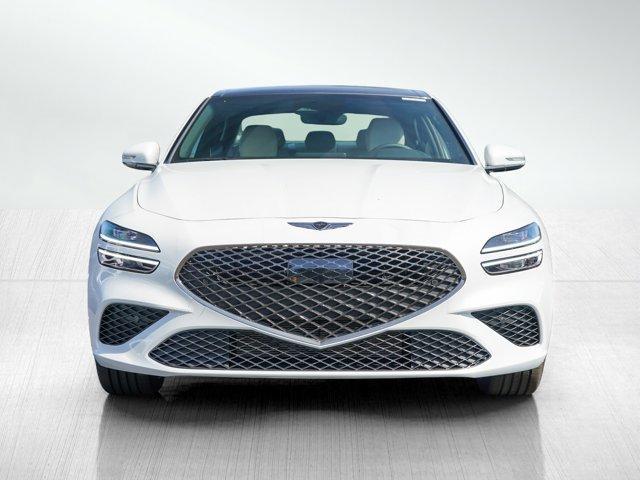 new 2025 Genesis G70 car, priced at $47,706