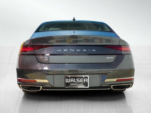 used 2024 Genesis G90 car, priced at $80,998