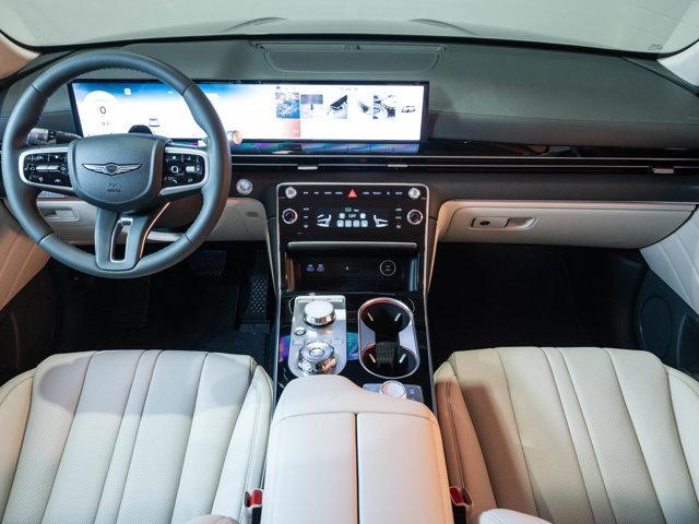 new 2025 Genesis GV80 car, priced at $60,770