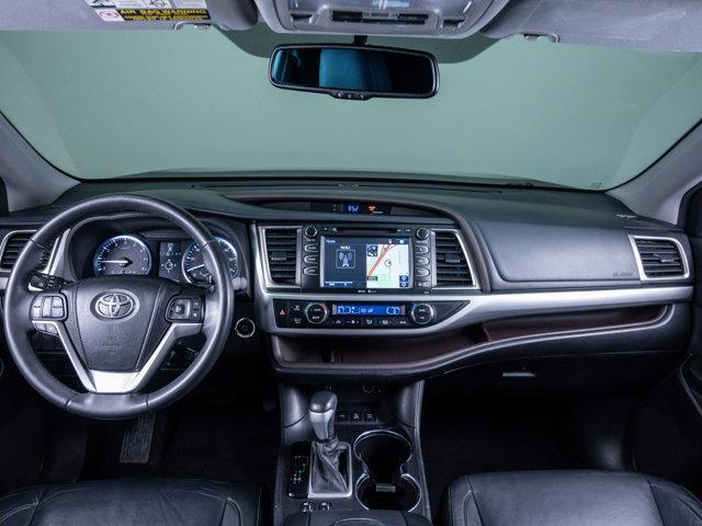 used 2015 Toyota Highlander car, priced at $19,399