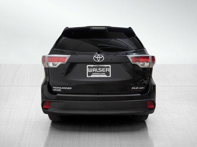 used 2015 Toyota Highlander car, priced at $19,399