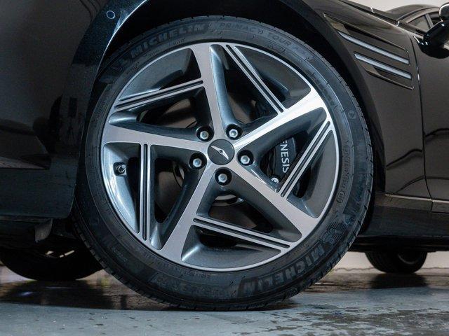 used 2024 Genesis G80 car, priced at $48,998